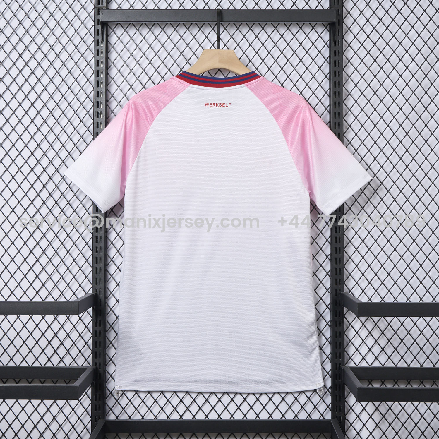 ManixJersey.com | Bayer 04 Leverkusen 25-26 Away Jersey - Fans Version -Customize Name, Number and Patch | Worldwide Shipping