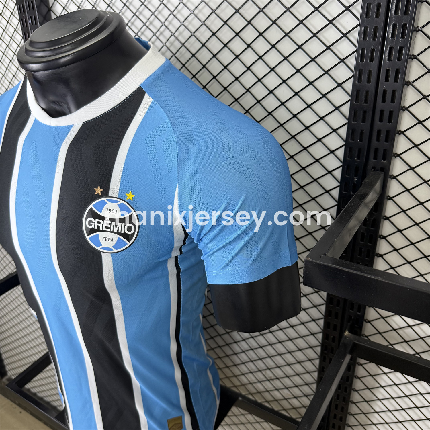 ManixJersey.com | Gremio 25-26 Home Unsponsored Jersey - Player Version -Customize Name, Number and Patch | Worldwide Shipping