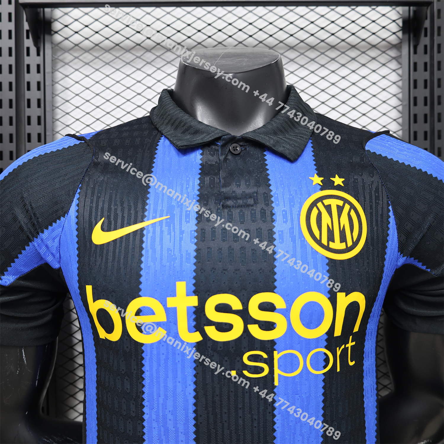 Inter Milan 26-27 Home Jersey - Player Version:football jersey mysite: unitedjerseyfootball 邓江浪:football