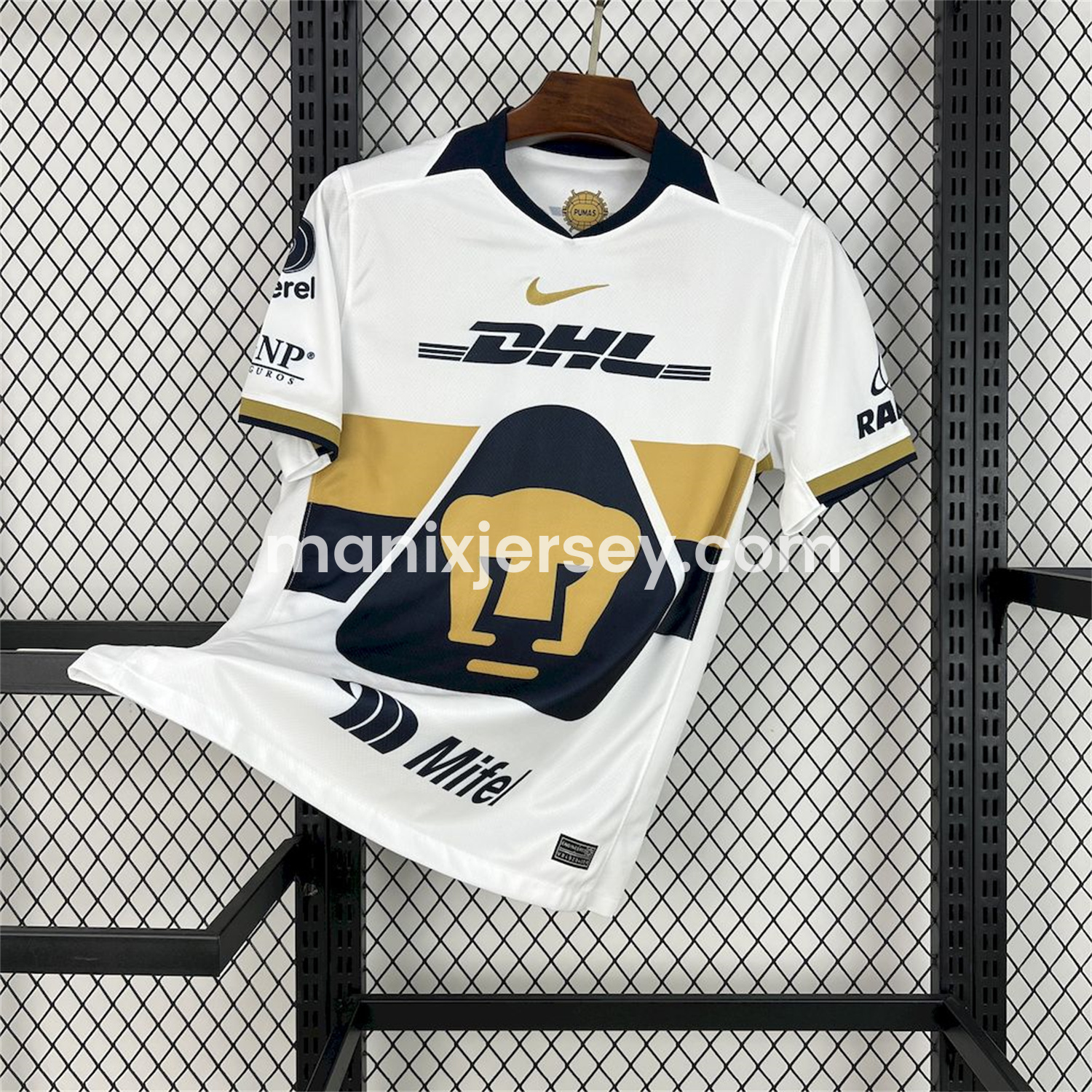 ManixJersey.com | Pumas UNAM 25-26 Home Jersey - Fans Version -Customize Name, Number and Patch | Worldwide Shipping