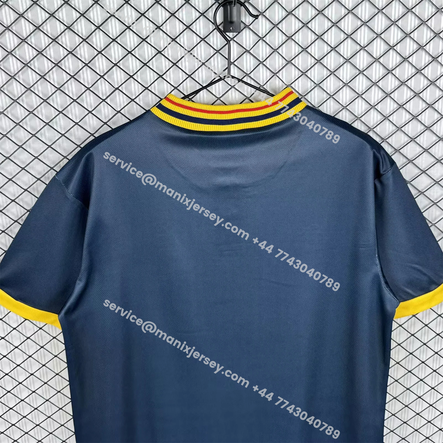 ManixJersey.com | Retro St. Pauli 1997-98 Away Jersey -Customize Name, Number and Patch | Worldwide Shipping