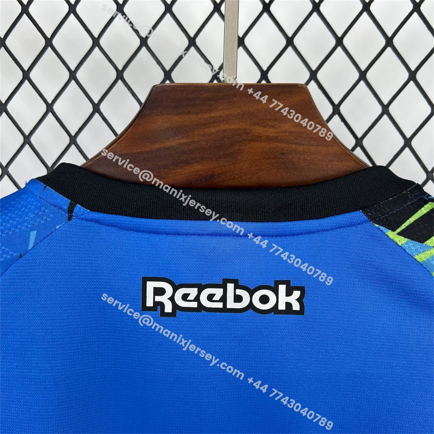 ManixJersey.com | Botafogo 25-26 Goalkeeper Blue Jersey - Fans Version -Customize Name, Number and Patch | Worldwide Shipping