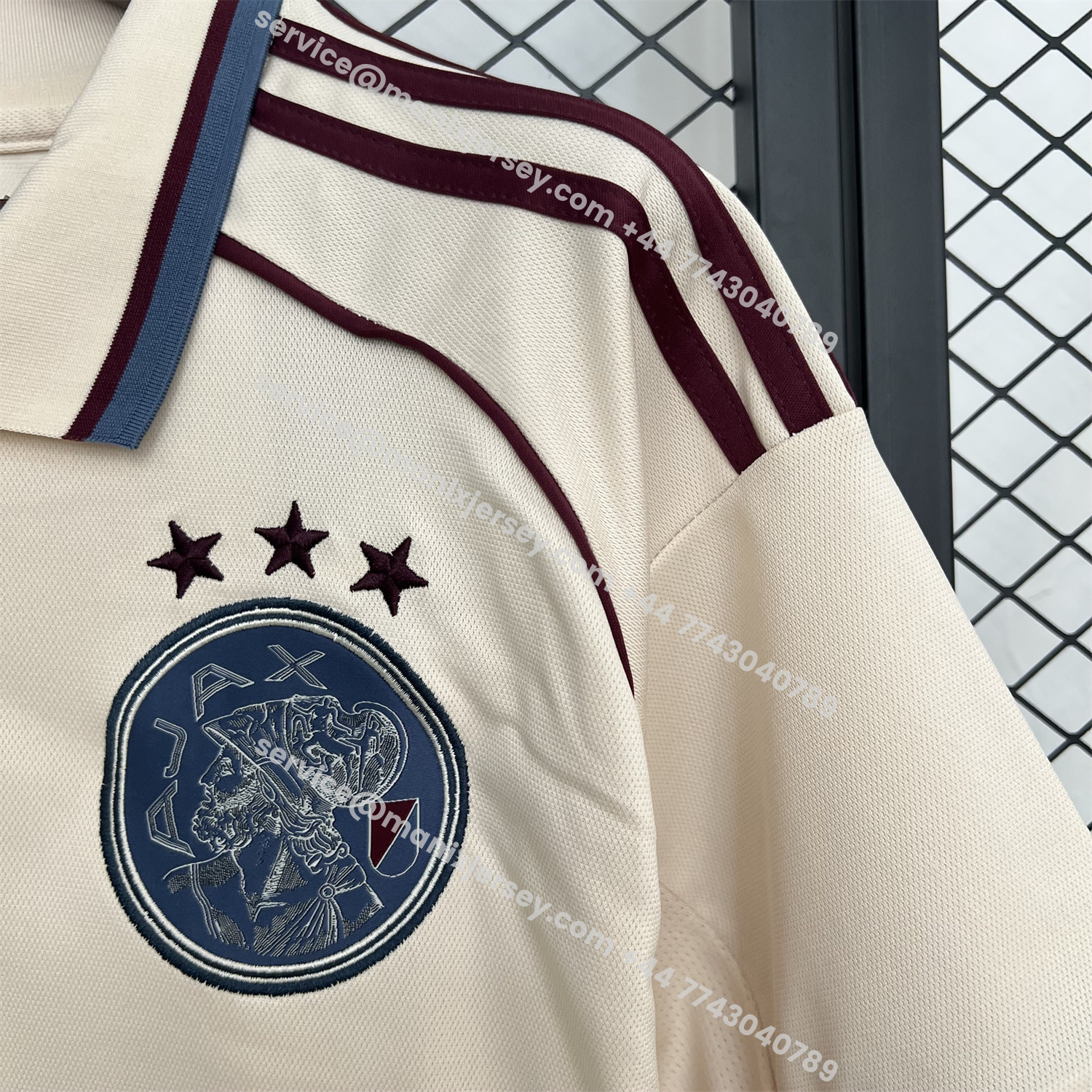 ManixJersey.com | Ajax 25-26 Third Jersey - Fans Version -Customize Name, Number and Patch | Worldwide Shipping