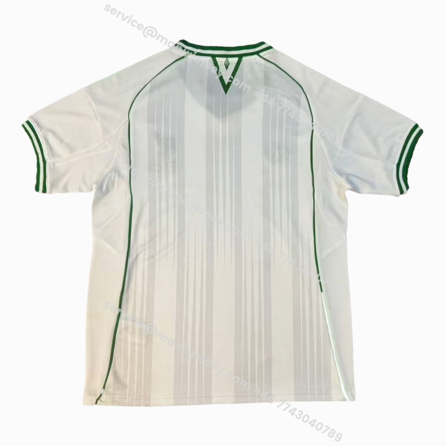 ManixJersey.com | Liver.pool 25-26 Green Lines White Special Jersey - Fans Version -Customize Name, Number and Patch | Worldwide Shipping