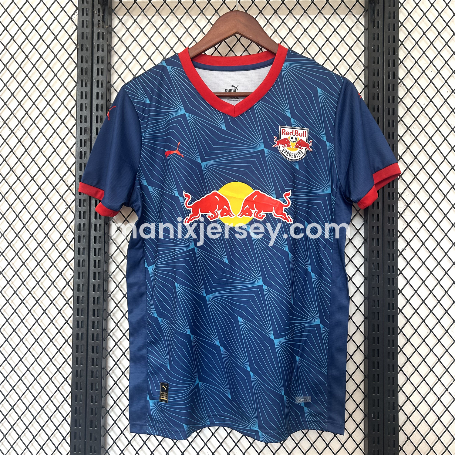 ManixJersey.com | Red Bull Bragantino 25-26 Away Jersey - Fans Version -Customize Name, Number and Patch | Worldwide Shipping