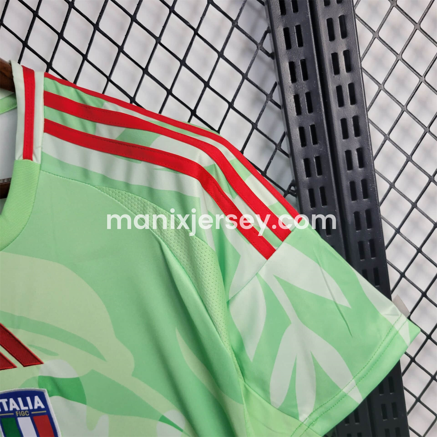 ManixJersey.com | Italy 2025 Women's Team Away Jersey - Men's Fans Version -Customize Name, Number and Patch | Worldwide Shipping