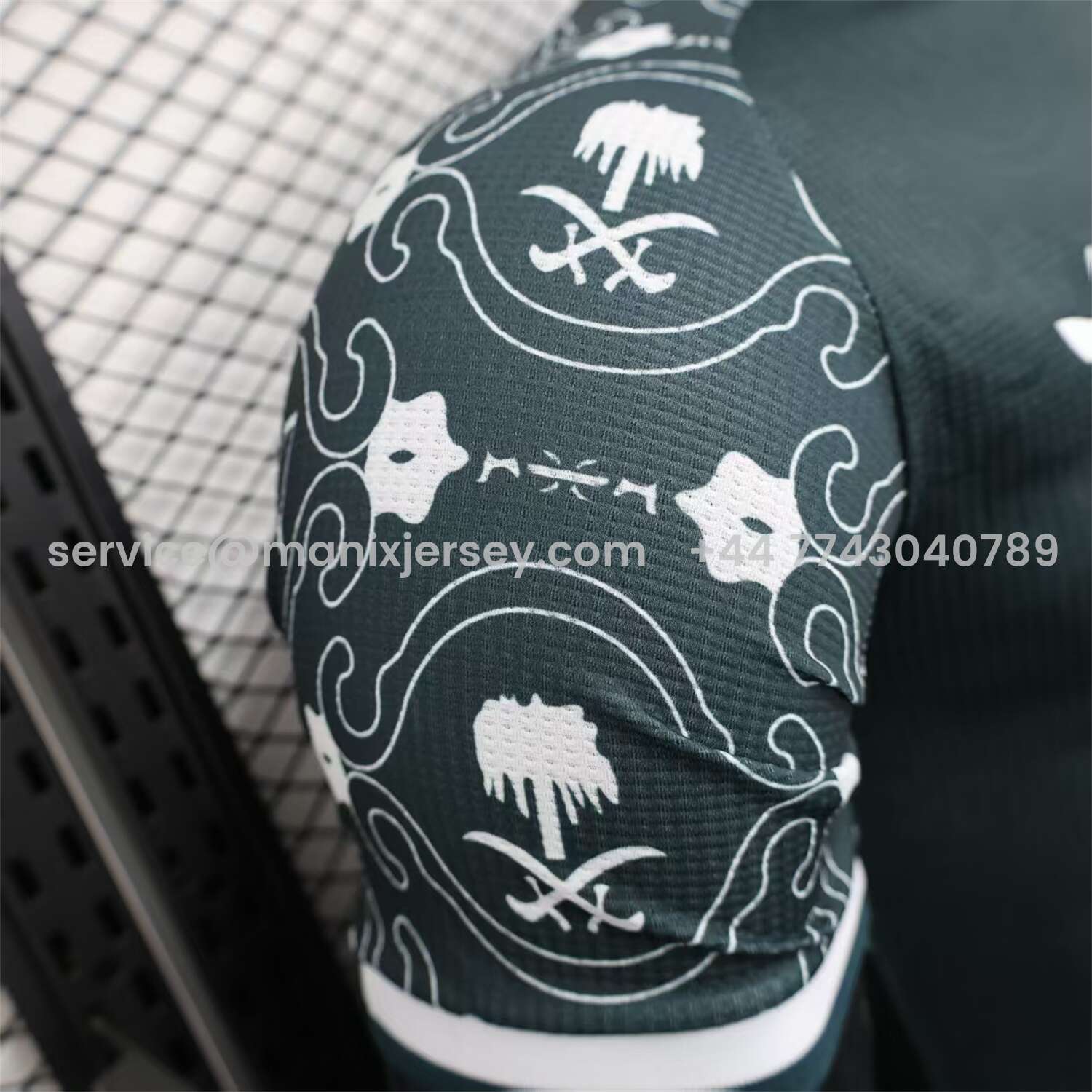 ManixJersey.com | Al-Ahli SFC Jeddah Nationals 25-26 Green Special Edition Jersey - Player Version -Customize Name, Number and Patch | Worldwide Shipping