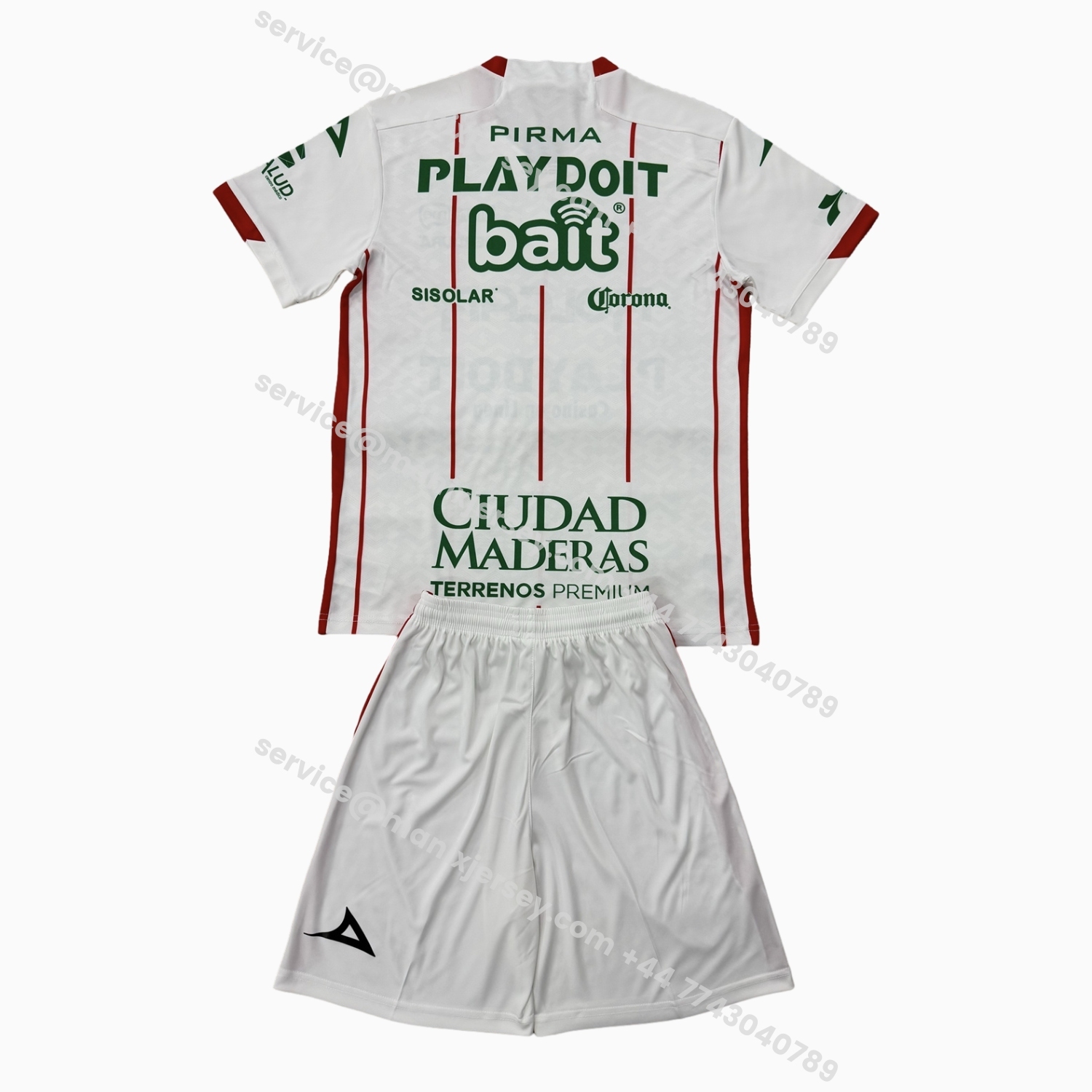 ManixJersey.com | Necaxa 25-26 Home Kids Kit -Customize Name, Number and Patch | Worldwide Shipping