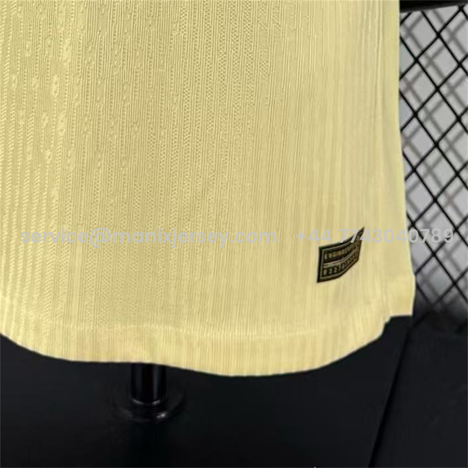 ManixJersey.com | Barcelona 25-26 Away Unsponsored Jersey - Player Version -Customize Name, Number and Patch | Worldwide Shipping