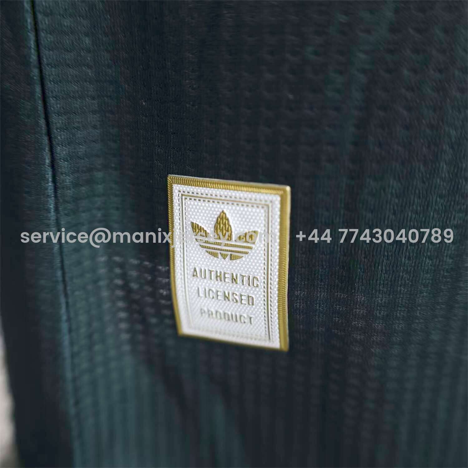 ManixJersey.com | Al-Ahli SFC Jeddah Nationals 25-26 Green Special Edition Jersey - Player Version -Customize Name, Number and Patch | Worldwide Shipping