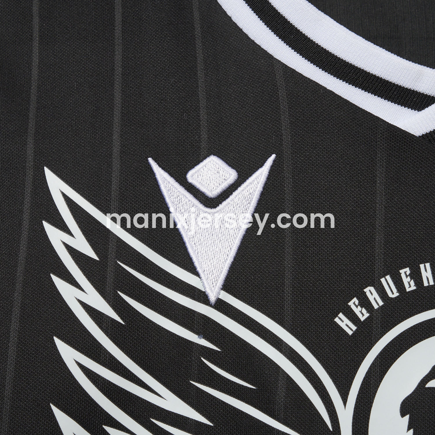 ManixJersey.com | Carl Zeiss Jena 24-25 Black Pre-Match Special Jersey - Fans Version -Customize Name, Number and Patch | Worldwide Shipping