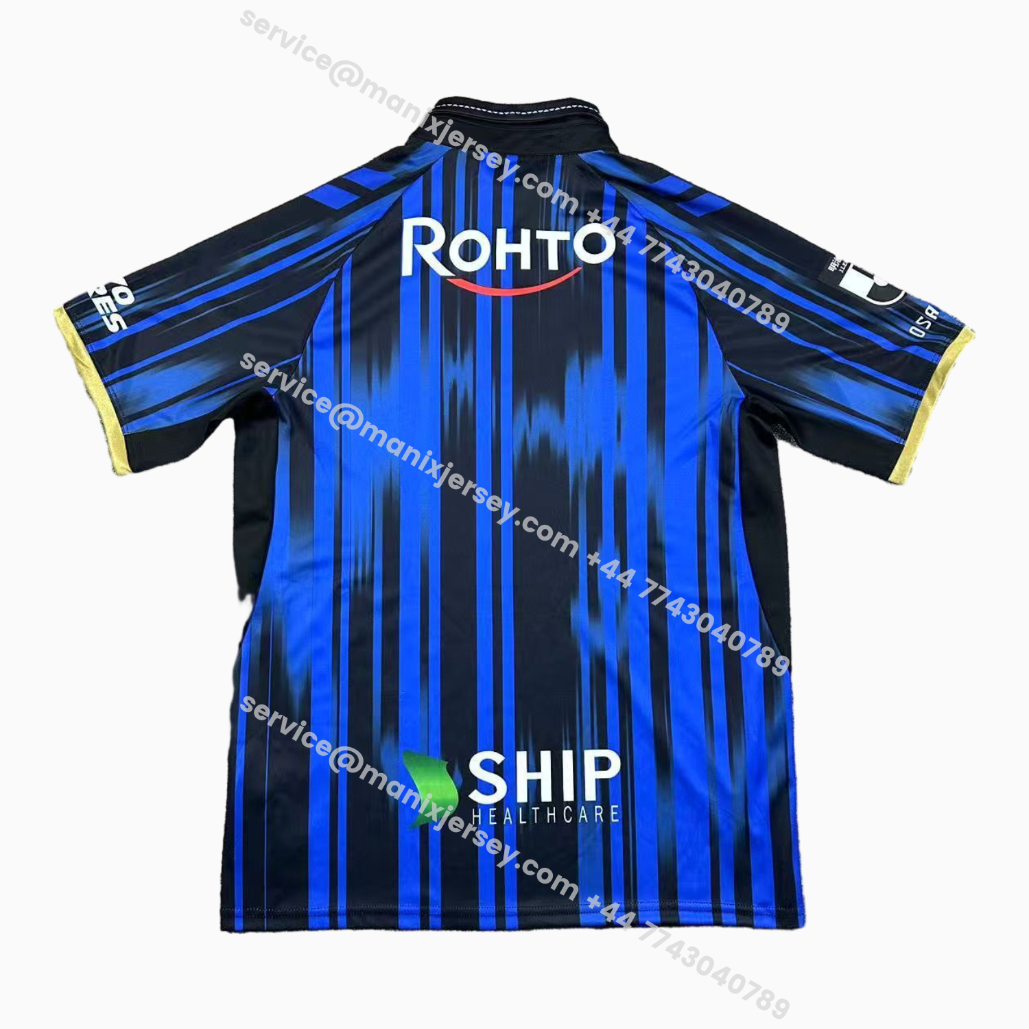 ManixJersey.com | Gamba Osaka 25-26 Home Jersey - Fans Version -Customize Name, Number and Patch | Worldwide Shipping