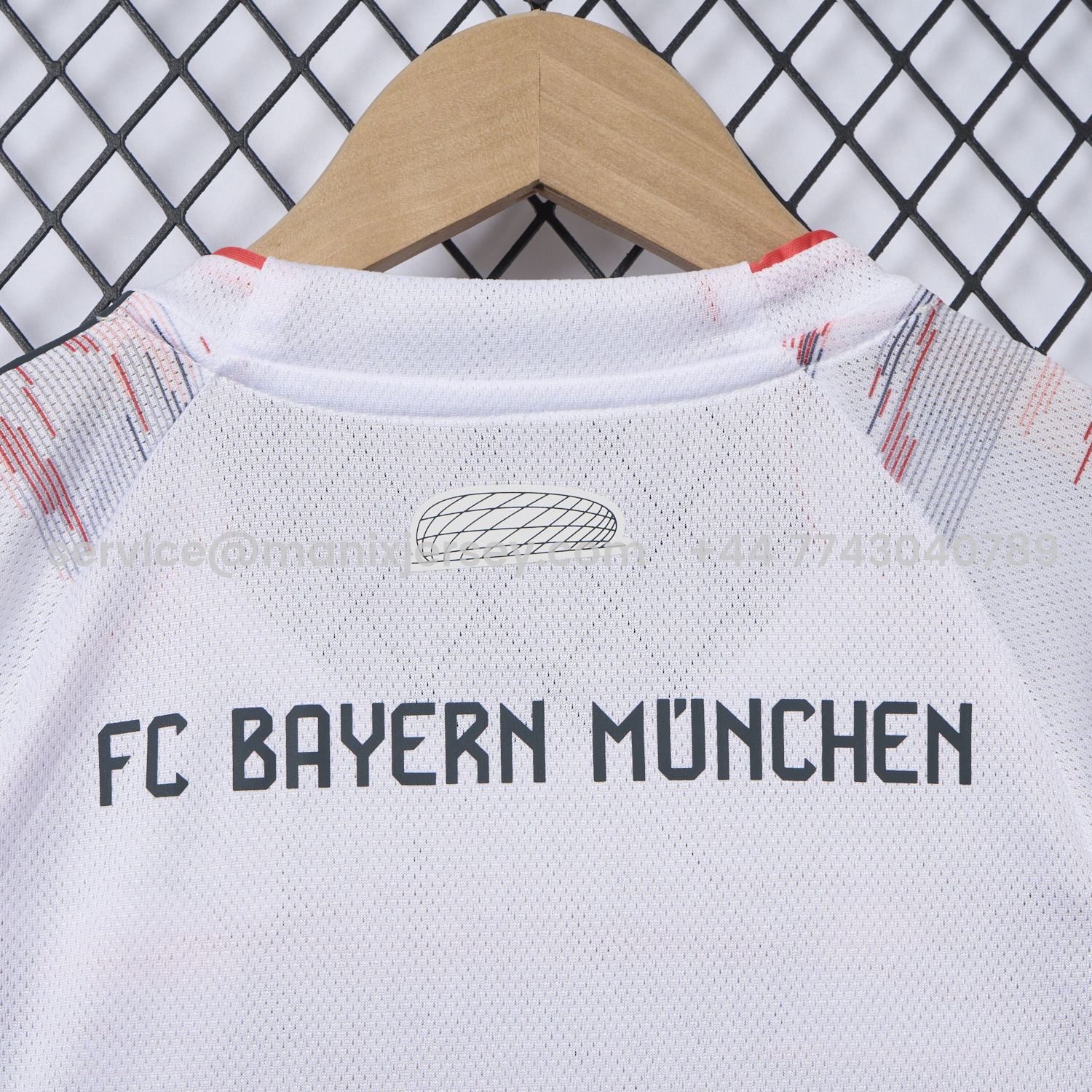 ManixJersey.com | Bayern Munich 25-26 Away Kids Kit - Player Version -Customize Name, Number and Patch | Worldwide Shipping