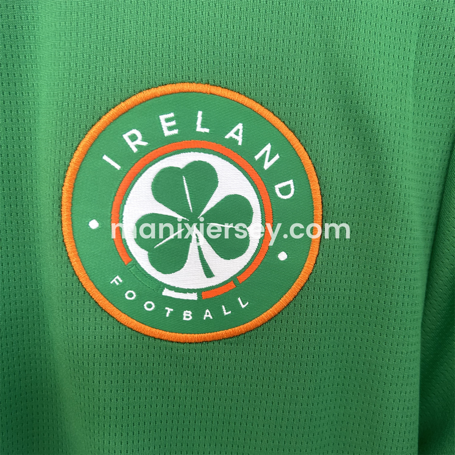 ManixJersey.com | Ireland 25-26 Home Jersey - Fans Version -Customize Name, Number and Patch | Worldwide Shipping