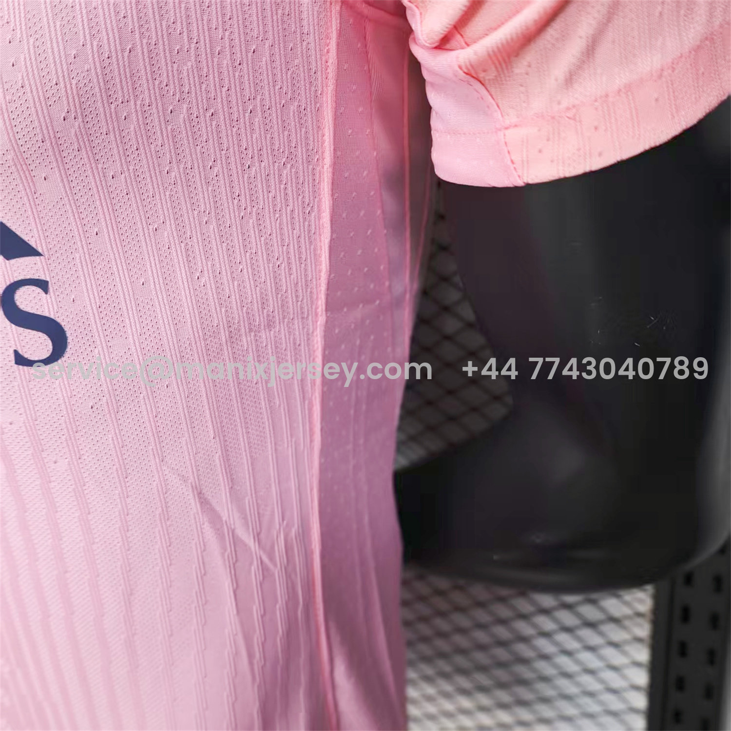 ManixJersey.com | Paris Saint-Germain PSG 25-26 Pink Special Jersey - Player Version -Customize Name, Number and Patch | Worldwide Shipping