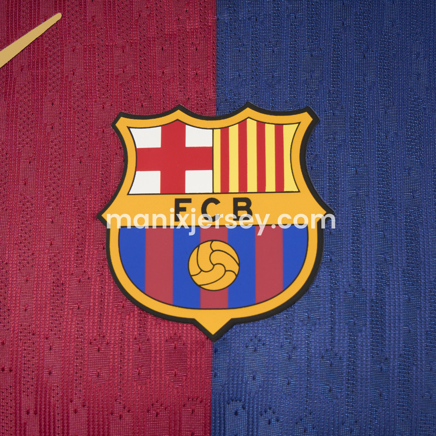 ManixJersey.com | Barcelona x Travis Scott New 24-25 Home Jersey - Player Version -Customize Name, Number and Patch | Worldwide Shipping