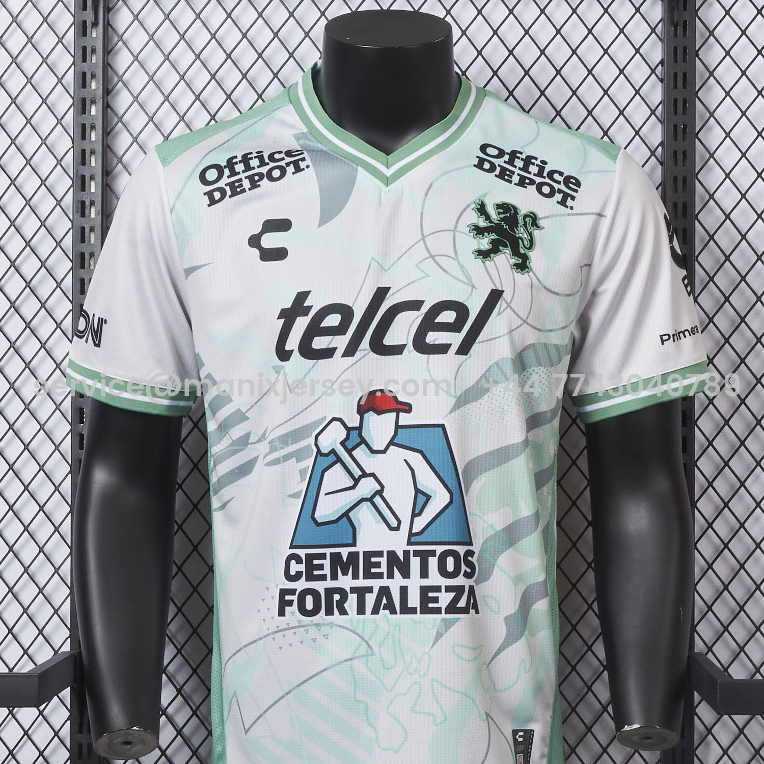 ManixJersey.com | Club León Club Leon 25-26 Away Jersey - Player Version -Customize Name, Number and Patch | Worldwide Shipping
