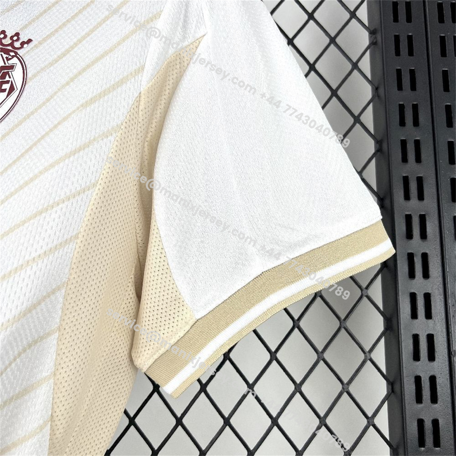 ManixJersey.com | Villarreal 25-26 Away Jersey - Fans Version -Customize Name, Number and Patch | Worldwide Shipping