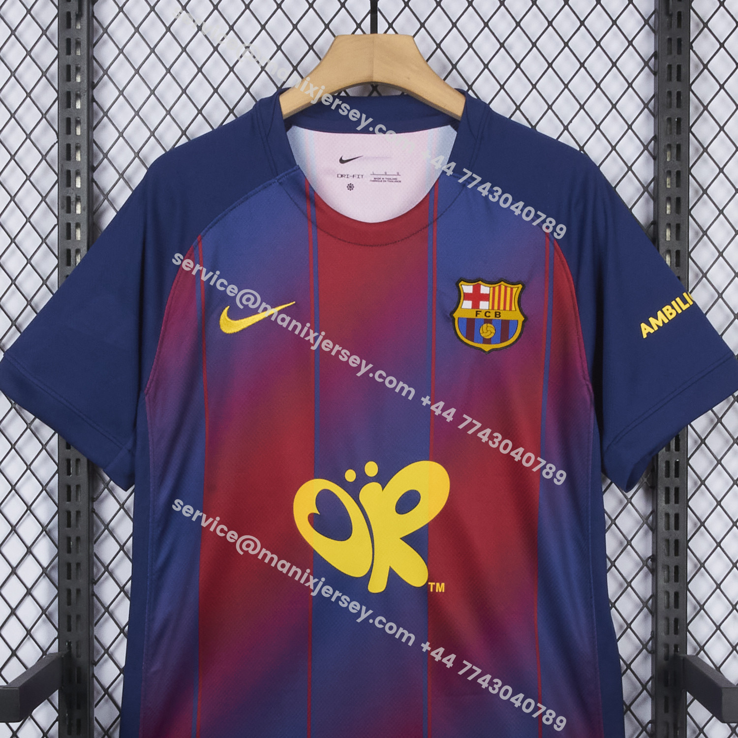 Barcelona 25-26 x Olivia Rodrigo Co-Branded Home Jersey - Fans Version:football jersey mysite: unitedjerseyfootball 邓江浪:football