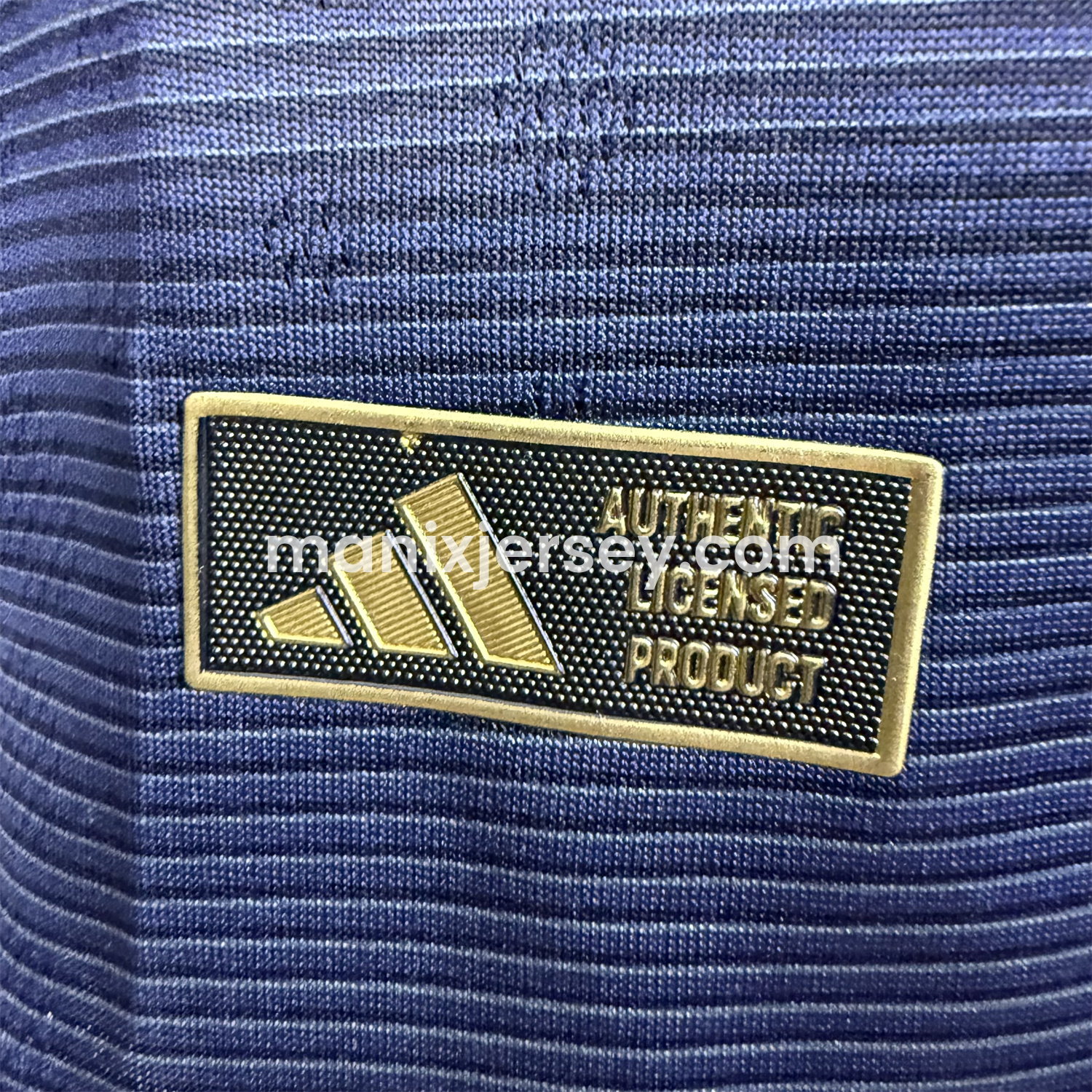 ManixJersey.com | Real Madrid 25-26 Away Long Sleeve Jersey - Player Version -Customize Name, Number and Patch | Worldwide Shipping