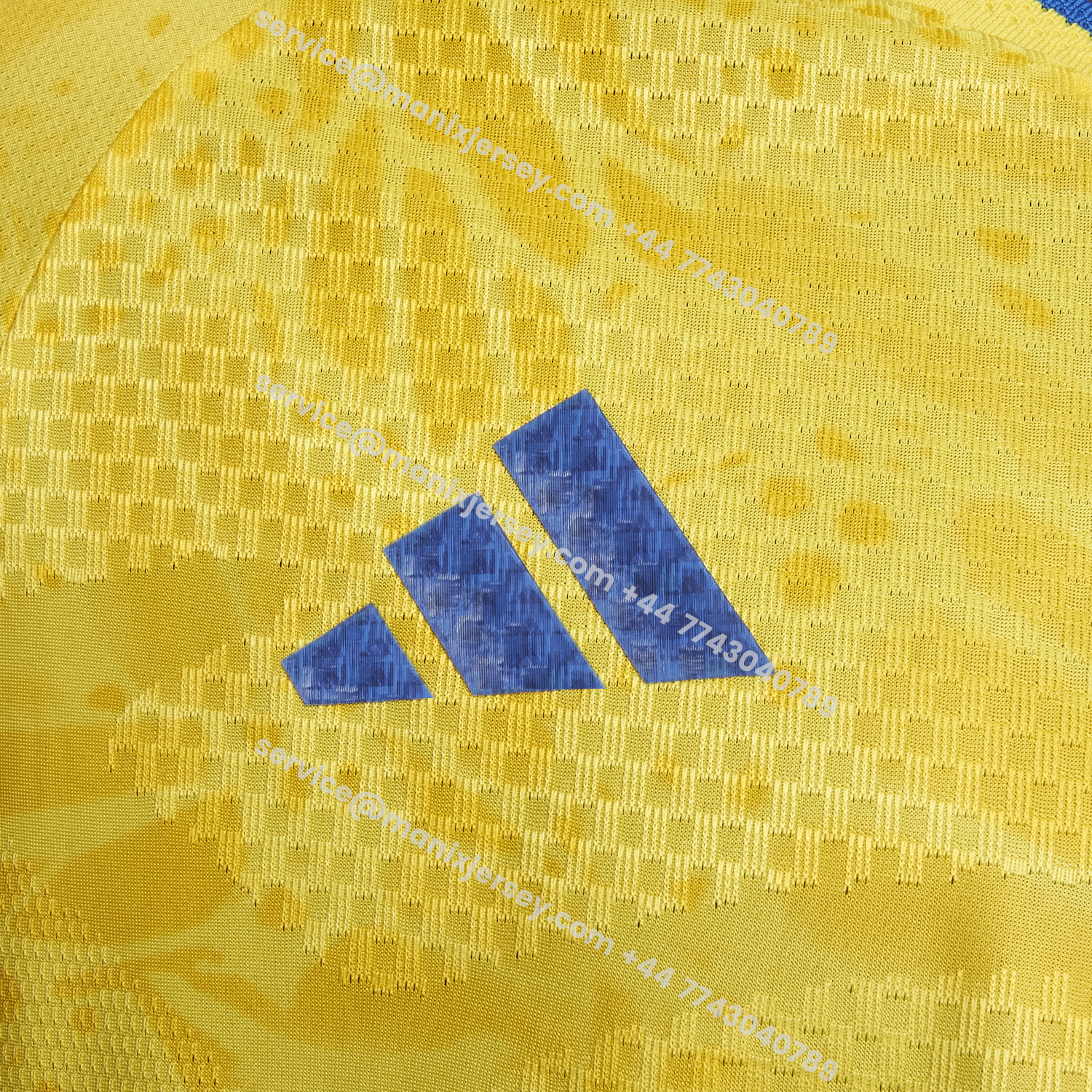 ManixJersey.com | Colombia 2026 Home Jersey (Leaked Version) - Player Version -Customize Name, Number and Patch | Worldwide Shipping