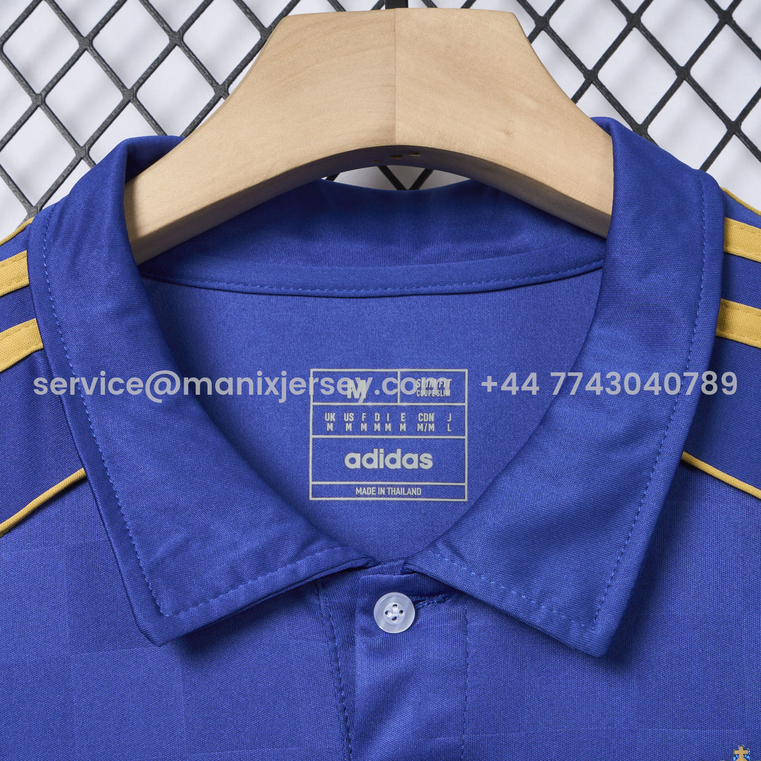 ManixJersey.com | Real Oviedo 25-26 Centenary Home Jersey - Fans Version -Customize Name, Number and Patch | Worldwide Shipping