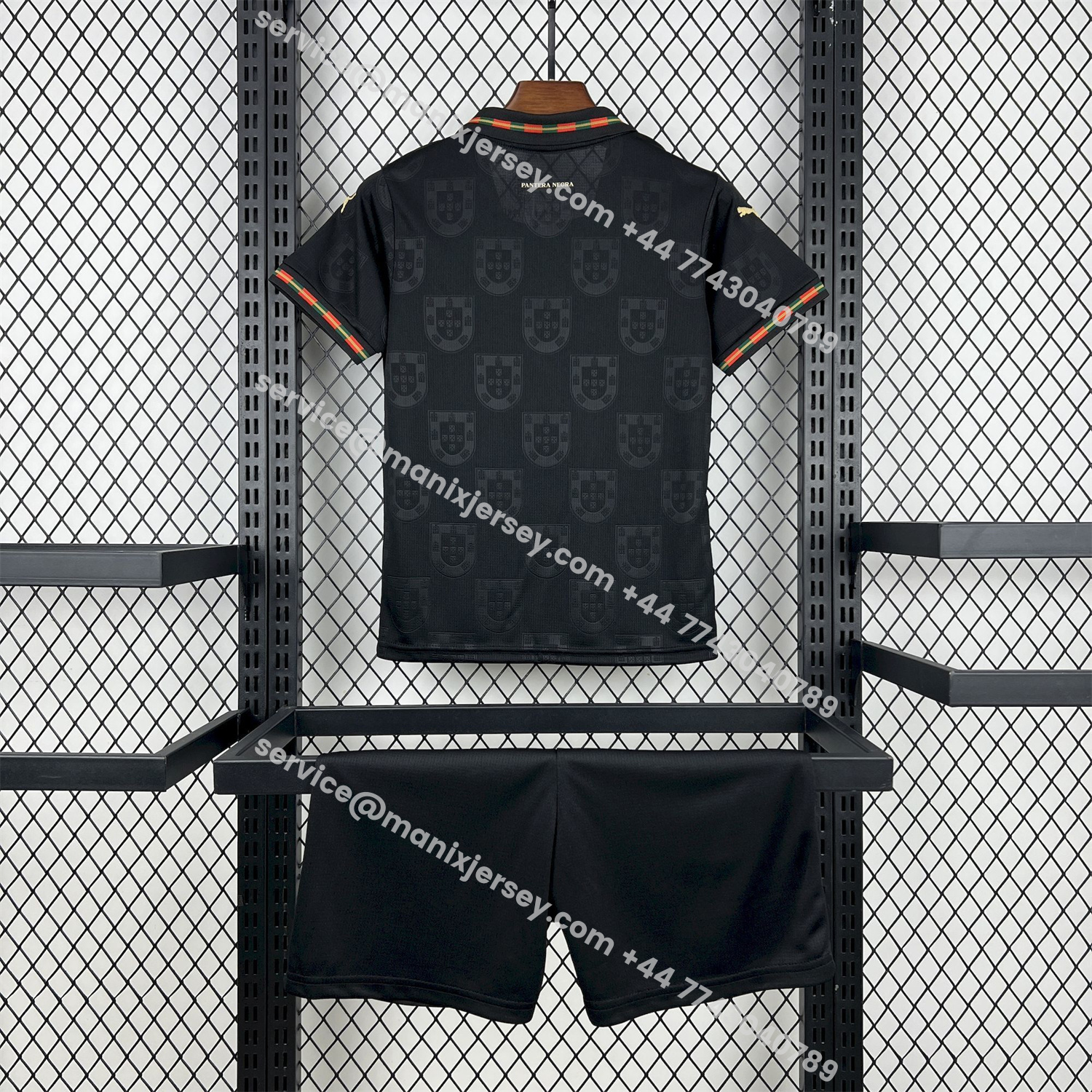 ManixJersey.com | Portugal 2026 Away Kids Kit -Customize Name, Number and Patch | Worldwide Shipping