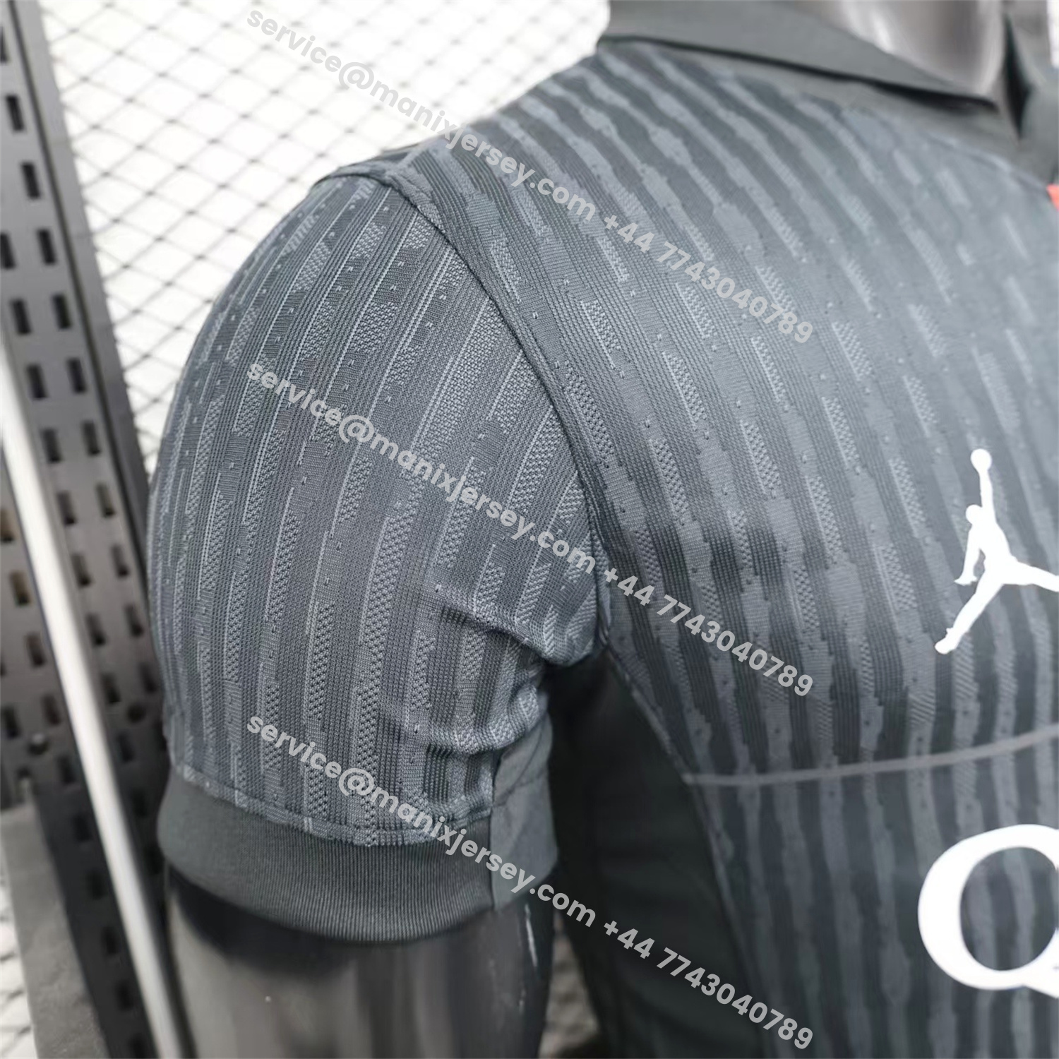 ManixJersey.com | Paris Saint-Germain PSG 25-26 Fourth Jersey - Player Version -Customize Name, Number and Patch | Worldwide Shipping