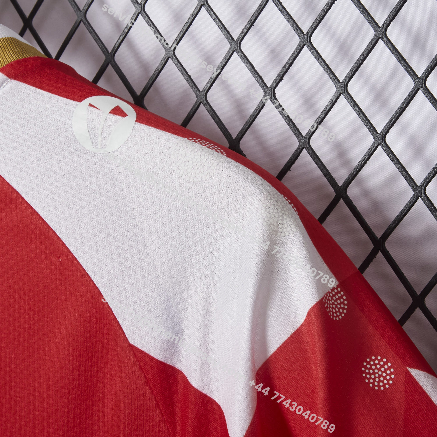 ManixJersey.com | Mainz 25-26 Conference League Home Jersey - Fans Version -Customize Name, Number and Patch | Worldwide Shipping