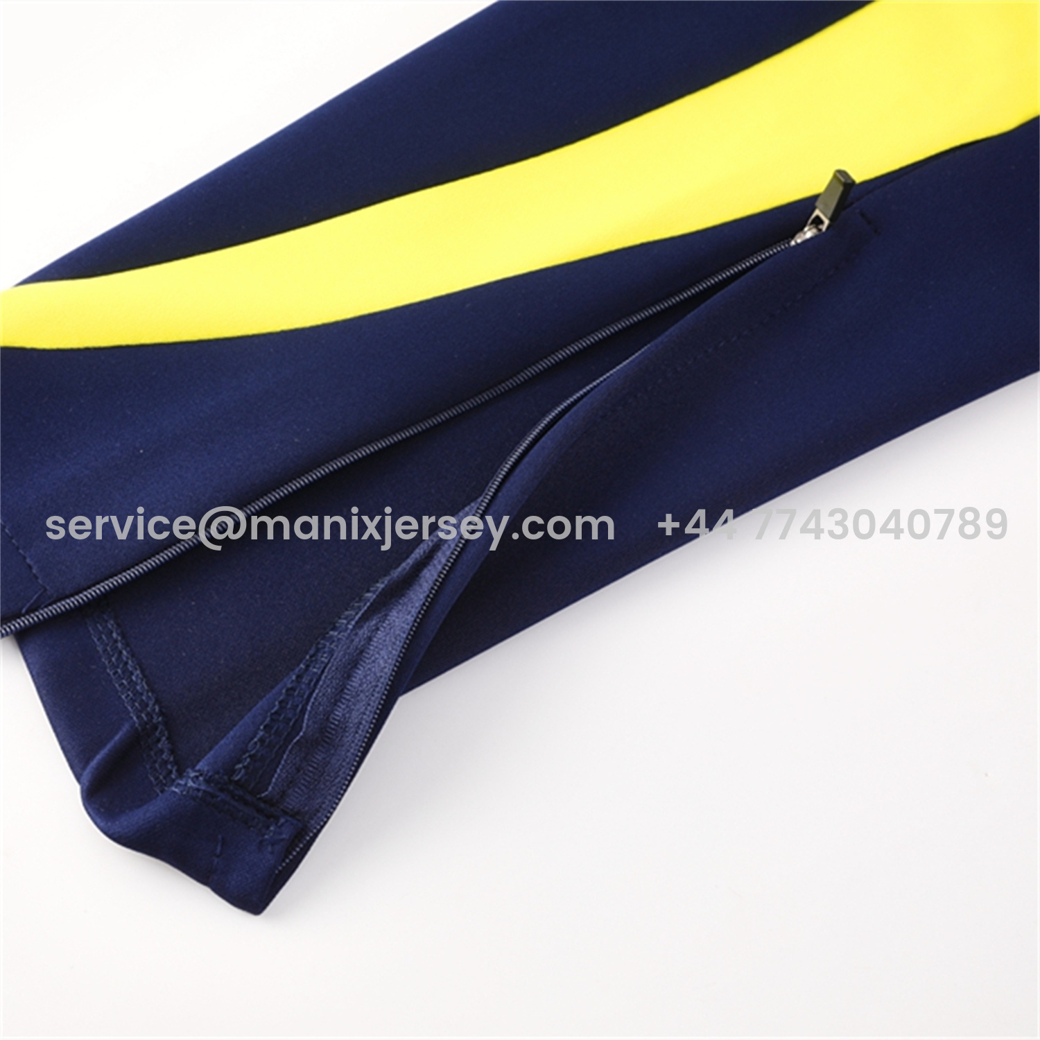 ManixJersey.com | Boca Juniors 25-26 Jacket Training Tracksuit - Royal Blue Jackets & Pants -Customize Name, Number and Patch | Worldwide Shipping