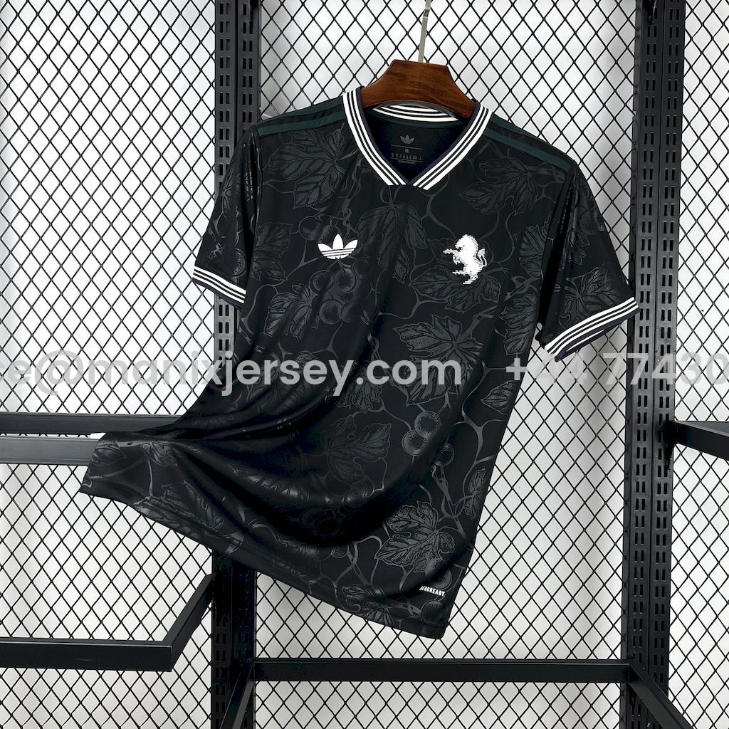 ManixJersey.com | Juventus 25-26 Third Unsponsored Jersey - Fans Version -Customize Name, Number and Patch | Worldwide Shipping