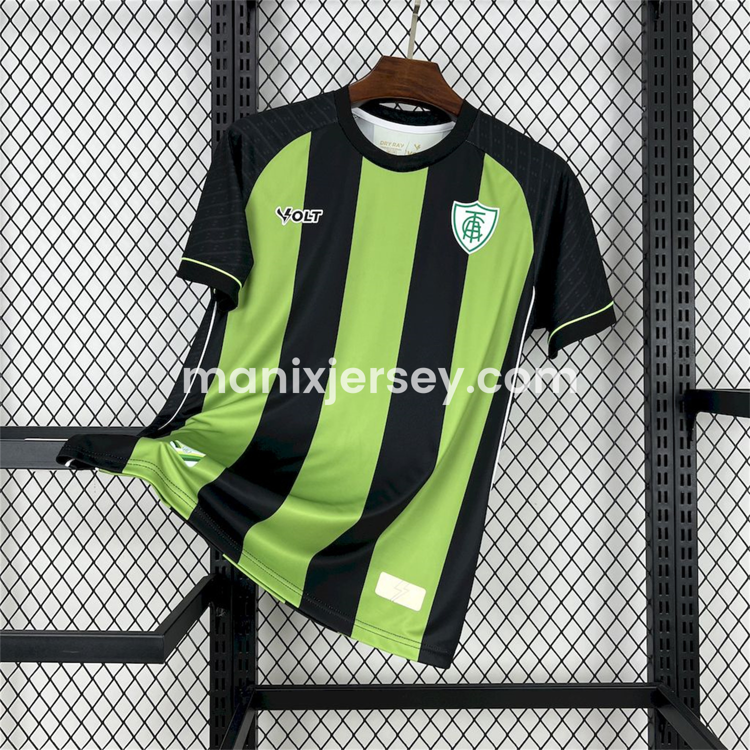 ManixJersey.com | América Mineiro 25-26 Home Unsponsored Jersey - Fans Version -Customize Name, Number and Patch | Worldwide Shipping