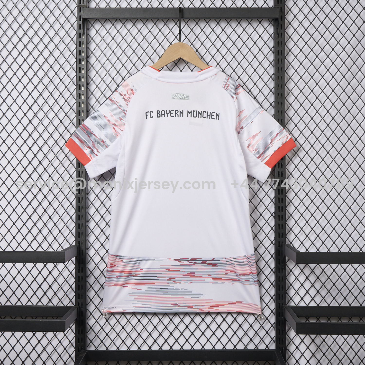 ManixJersey.com | 【MÜLLER 25 Pattern】Women's Bayern Munich 25-26 Away Jersey -Customize Name, Number and Patch | Worldwide Shipping