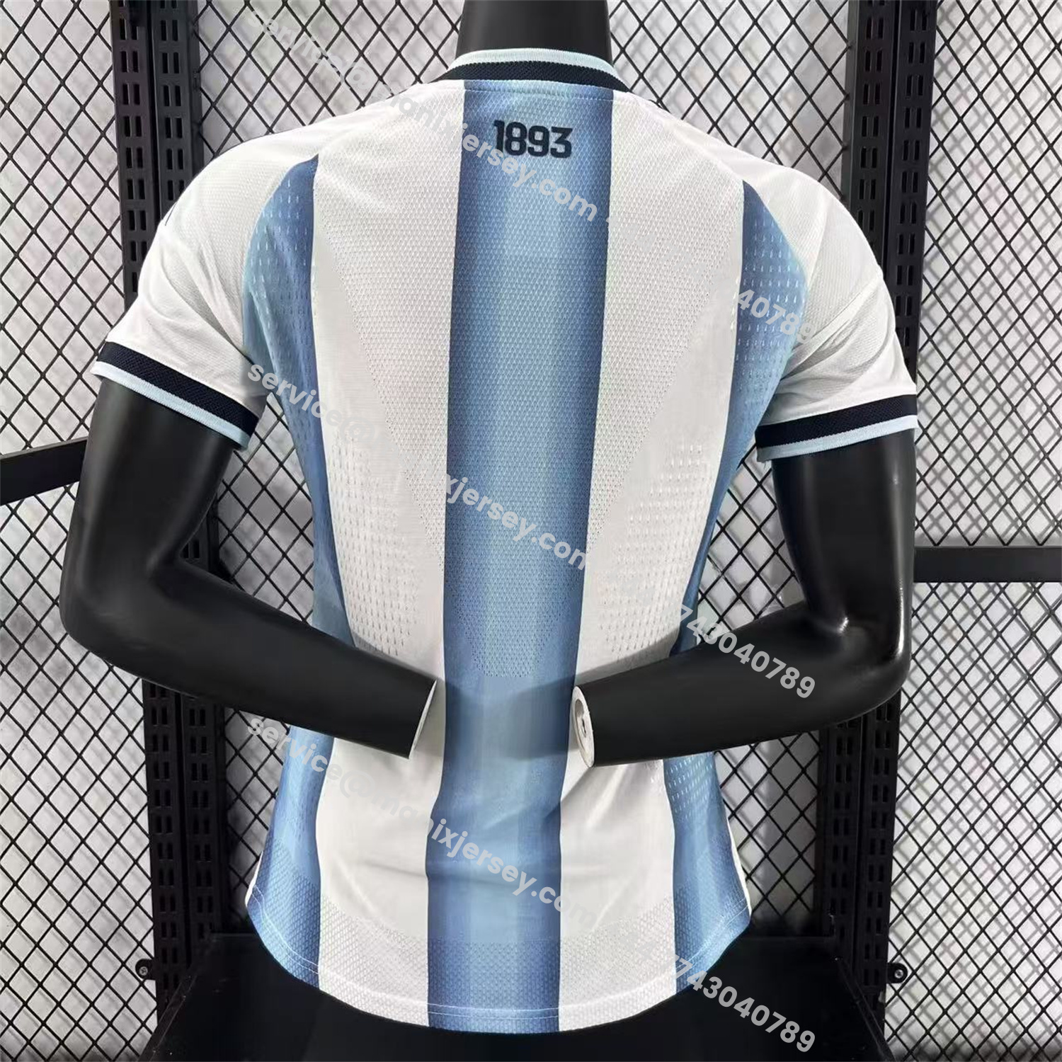 ManixJersey.com | Women's Argentina 2026 Home Jersey - Player Version -Customize Name, Number and Patch | Worldwide Shipping