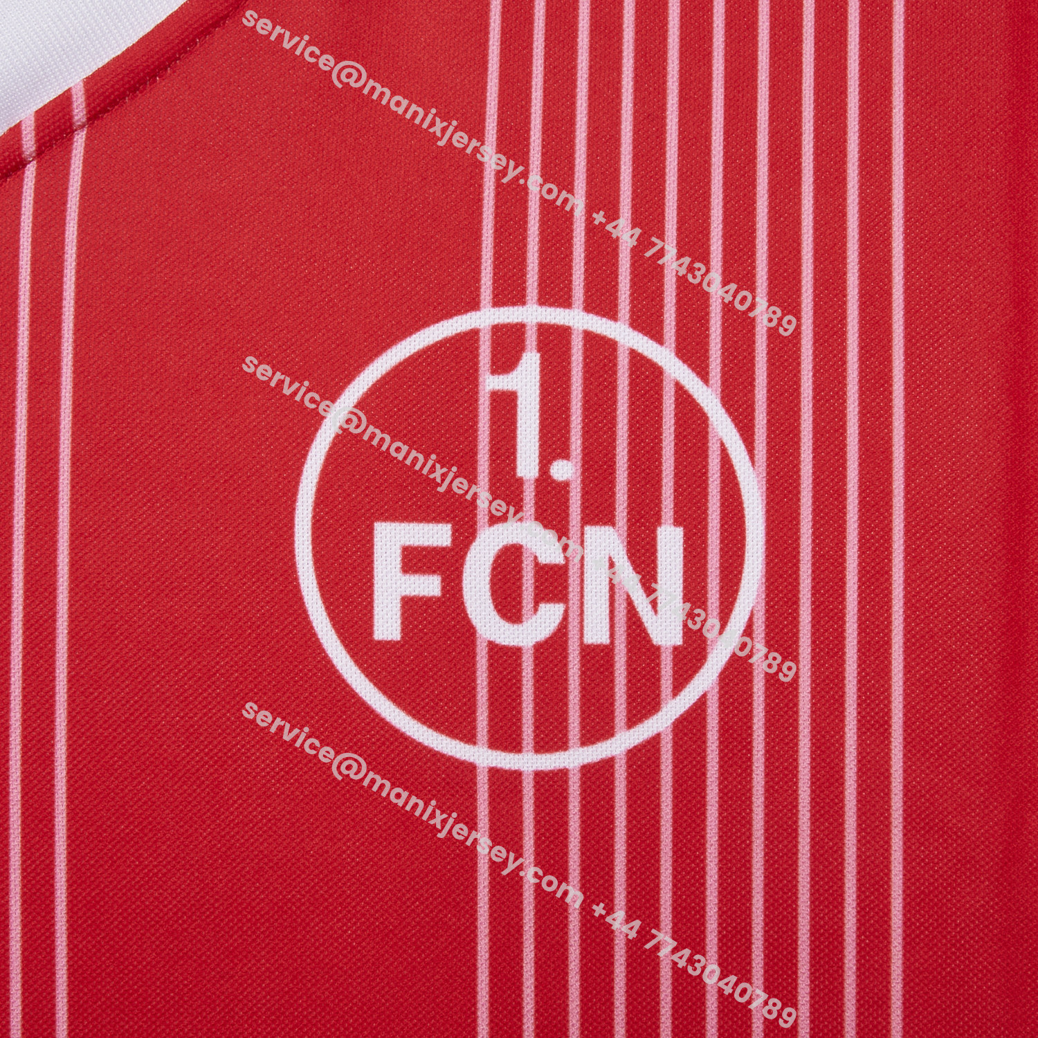 ManixJersey.com | Retro Nürnberg 1993-94 Home Jersey -Customize Name, Number and Patch | Worldwide Shipping