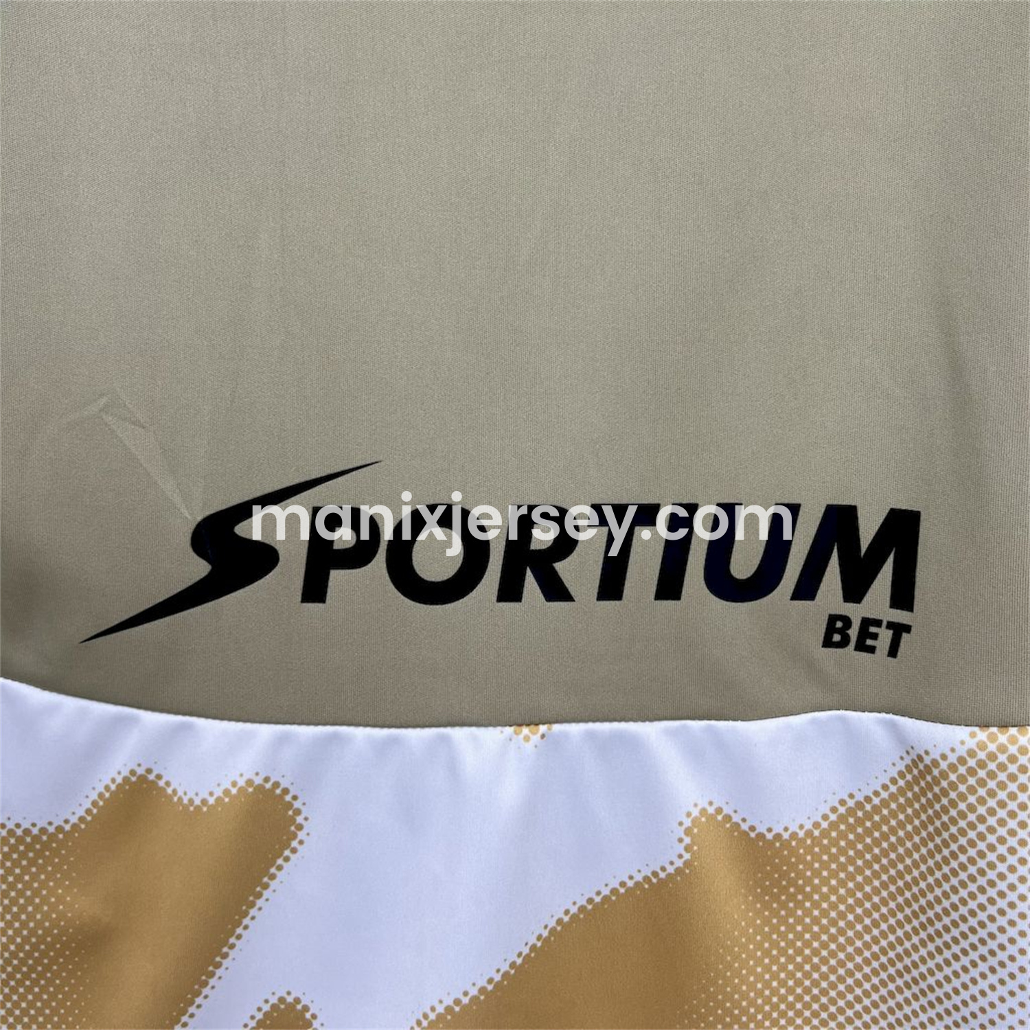 ManixJersey.com | Olimpo United 25-26 Home Jersey - Fans Version -Customize Name, Number and Patch | Worldwide Shipping