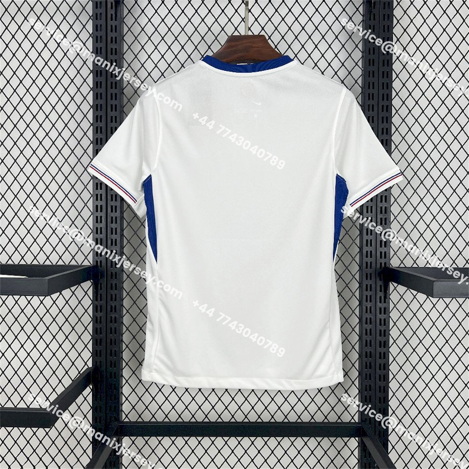 ManixJersey.com | France 2025 Women's Team Away Jersey - Men's Fans Version -Customize Name, Number and Patch | Worldwide Shipping