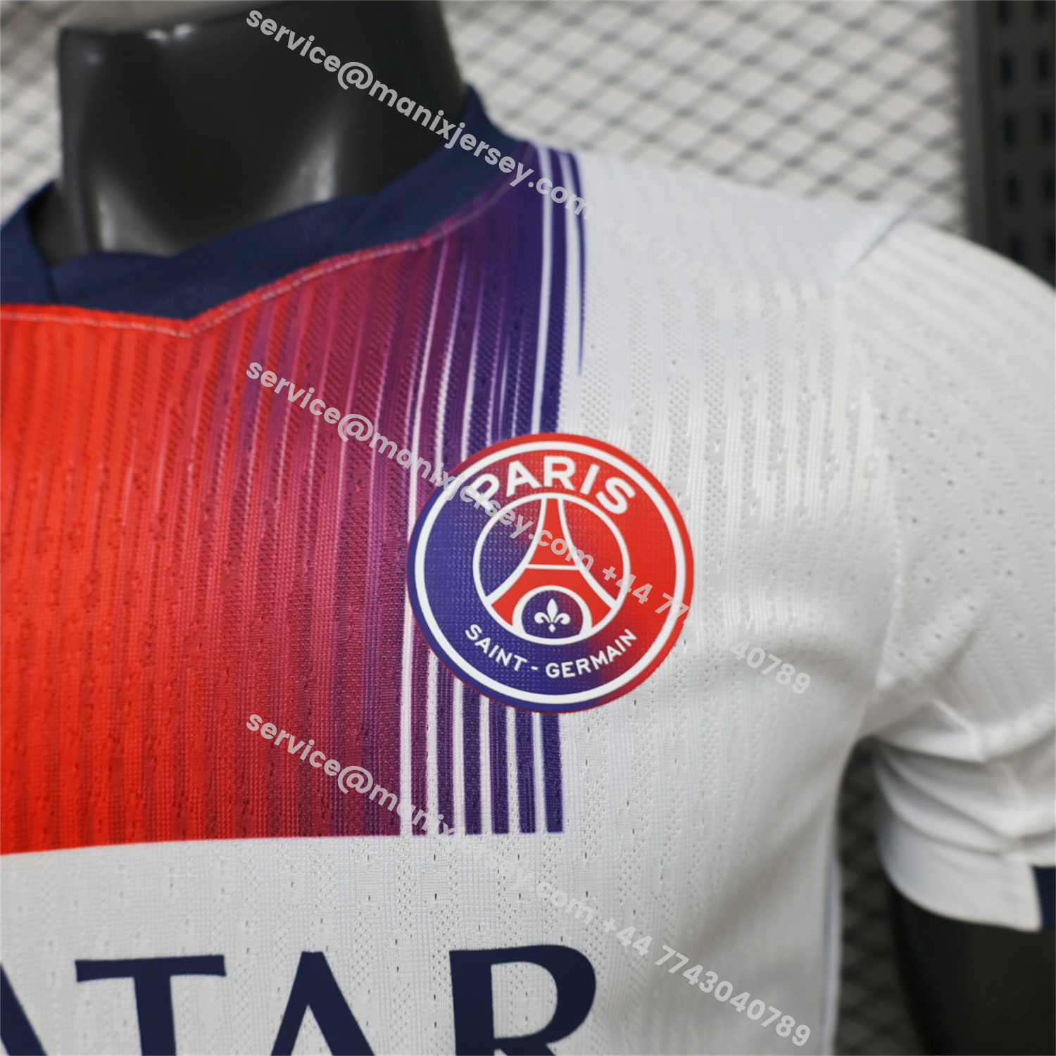 Paris Saint-Germain PSG 26-27 Away Jersey - Player Version:football jersey mysite: unitedjerseyfootball 邓江浪:football