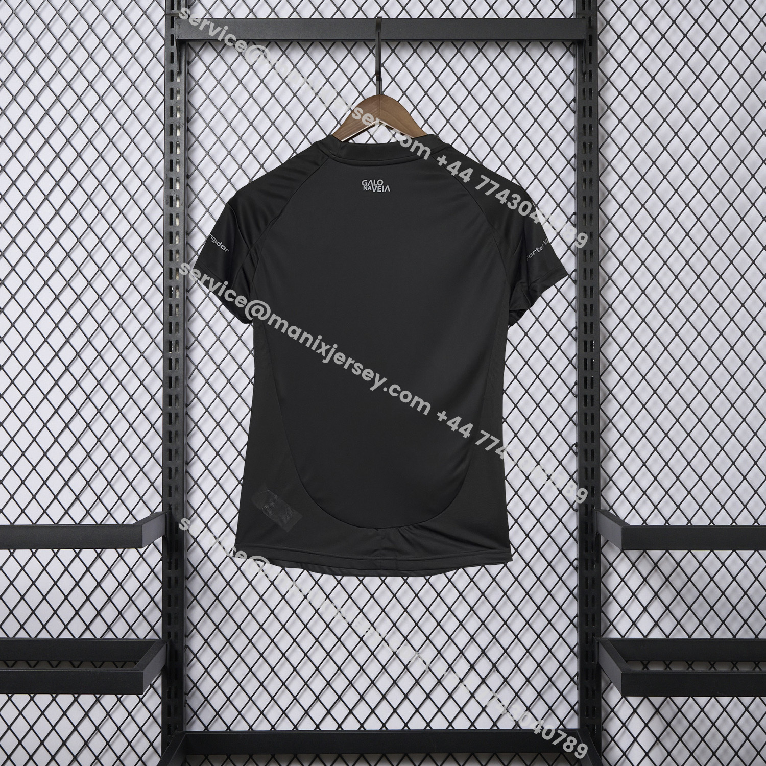 ManixJersey.com | Women's Atletico Mineiro 25-26 Black Special Unsponsored Jersey -Customize Name, Number and Patch | Worldwide Shipping