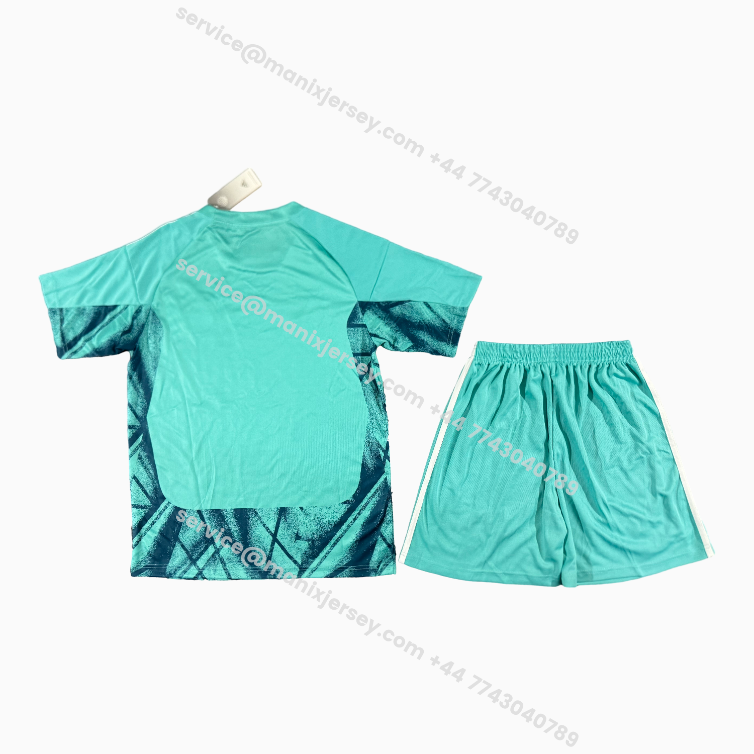 ManixJersey.com | Germany 2026 Goalkeeper Green Kids Kit -Customize Name, Number and Patch | Worldwide Shipping