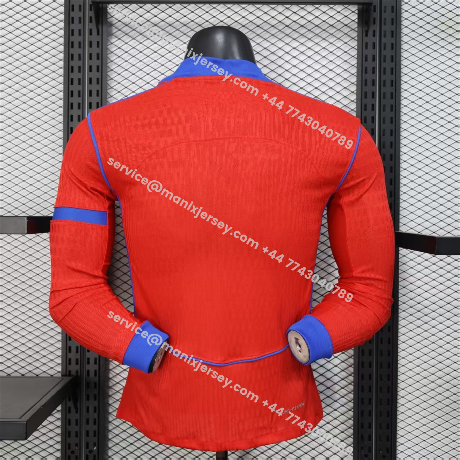 ManixJersey.com | Paris Saint-Germain PSG 25-26 Third Long Sleeves Jersey - Player Version -Customize Name, Number and Patch | Worldwide Shipping