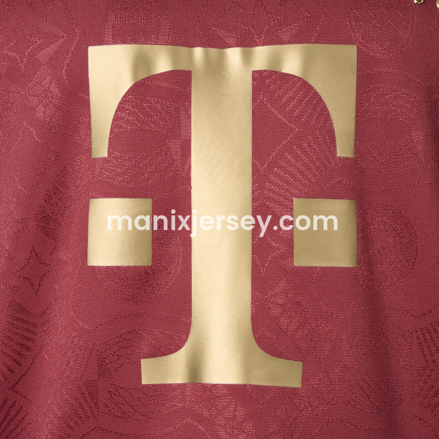 ManixJersey.com | Bayern Munich 2025 125th Anniversary Jersey - Player Version -Customize Name, Number and Patch | Worldwide Shipping