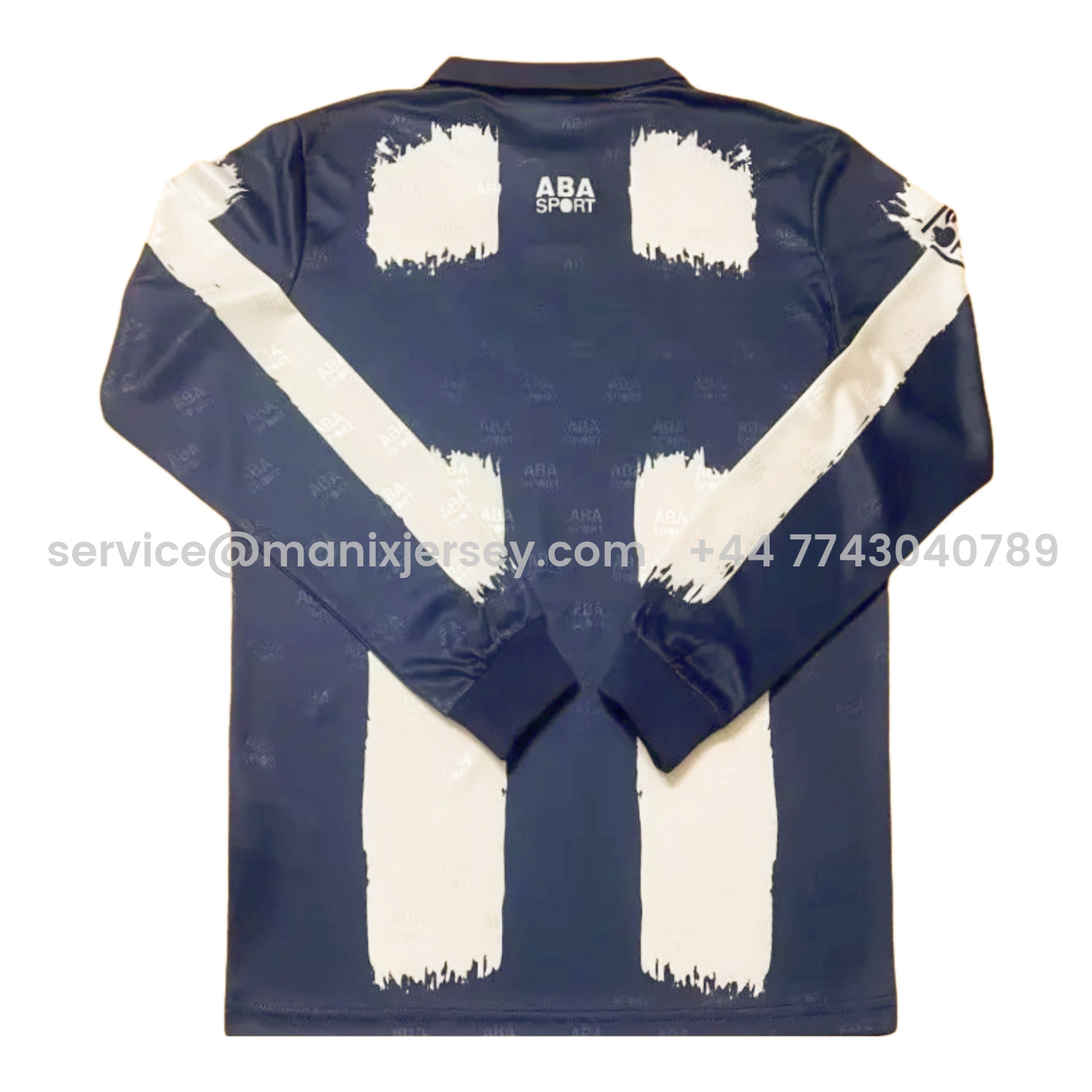 ManixJersey.com | Retro Rayados Monterrey 1995-96 Away Long Sleeves Jersey -Customize Name, Number and Patch | Worldwide Shipping