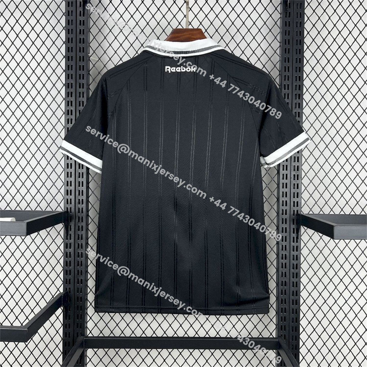 ManixJersey.com | Botafogo 25-26 Away Jersey - Fans Version -Customize Name, Number and Patch | Worldwide Shipping