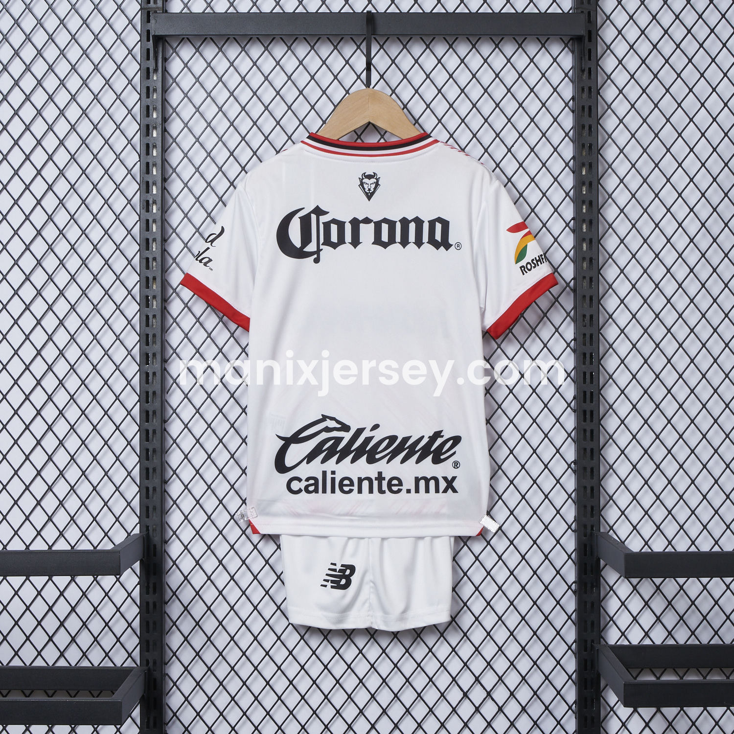 ManixJersey.com | Toluca 24-25 Away Kids Kit -Customize Name, Number and Patch | Worldwide Shipping