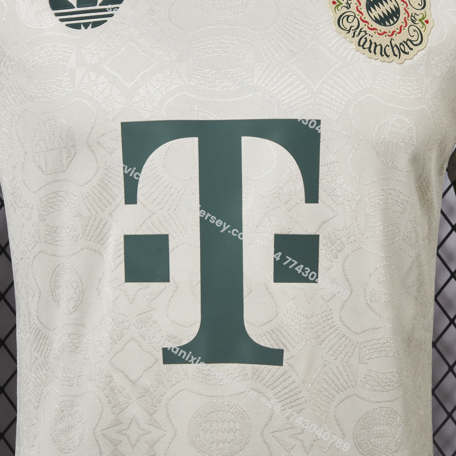 ManixJersey.com | Bayern Munich 25-26 Oktoberfest Jersey - Player Version -Customize Name, Number and Patch | Worldwide Shipping