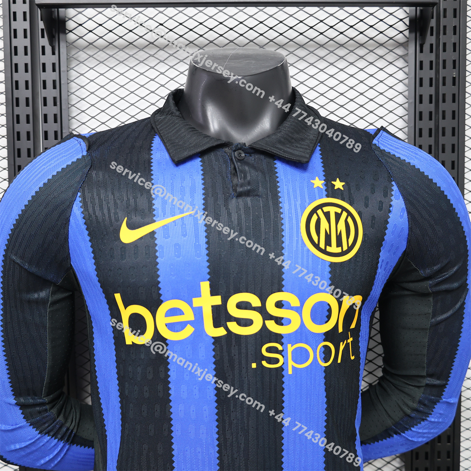 Inter Milan 26-27 Home Long Sleeves Jersey - Player Version:football jersey mysite: unitedjerseyfootball 邓江浪:football