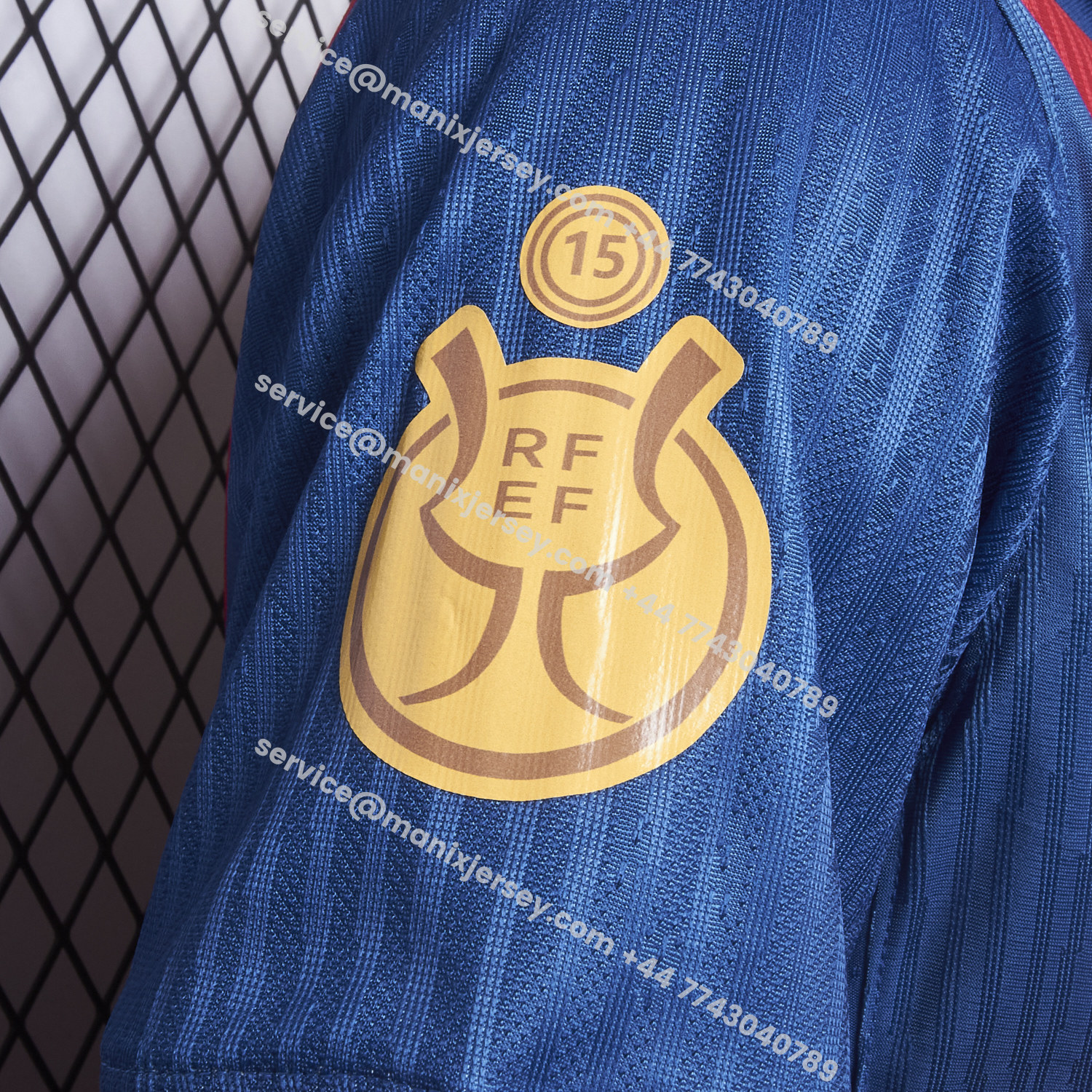 ManixJersey.com | Barcelona 25-26 Supercopa De España Fourth Jersey - Player Version -Customize Name, Number and Patch | Worldwide Shipping