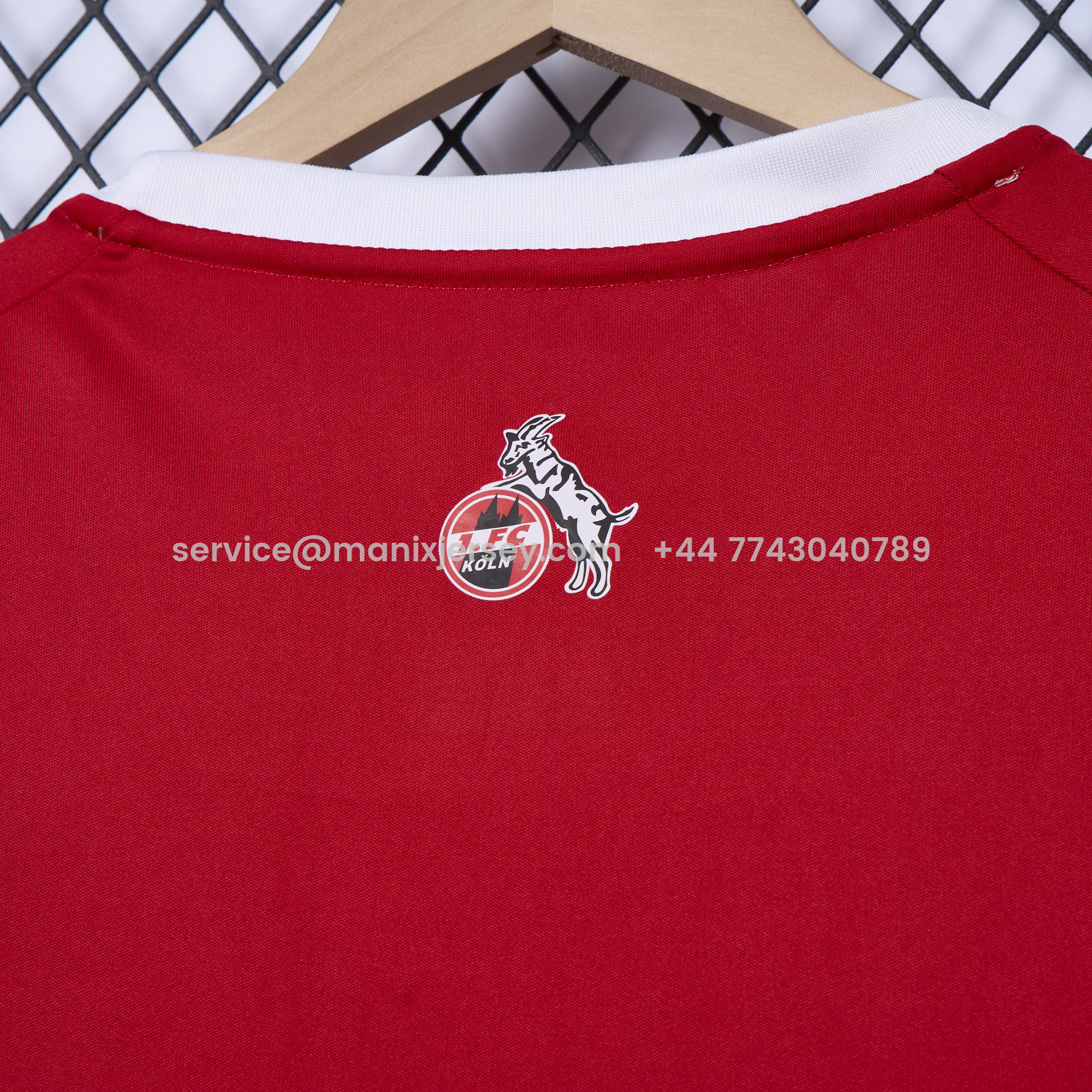 ManixJersey.com | K-O-L-N 24-25 Away Jersey - Fans Version -Customize Name, Number and Patch | Worldwide Shipping