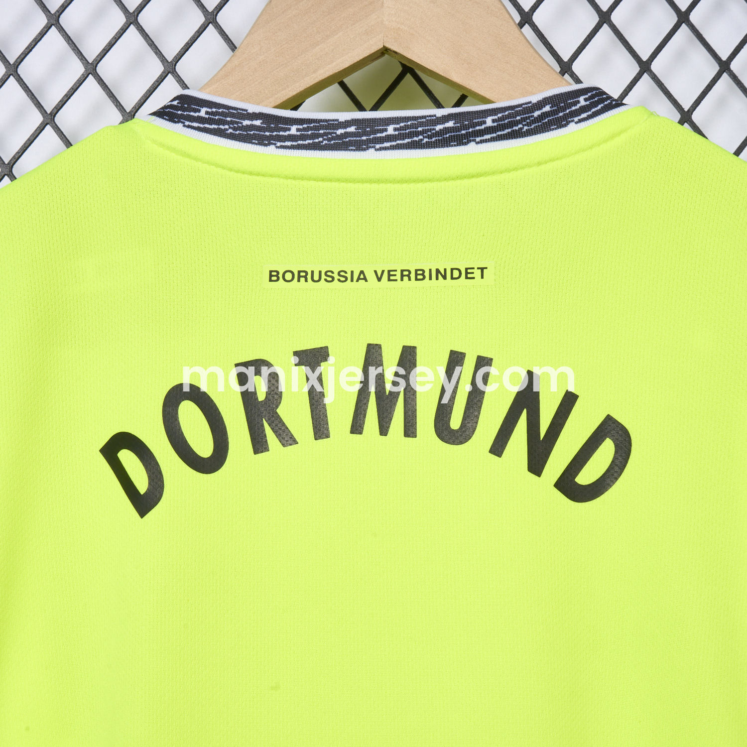 ManixJersey.com | Dortmund 24-25 Yellow Alert Special Edition Kids Kit -Customize Name, Number and Patch | Worldwide Shipping